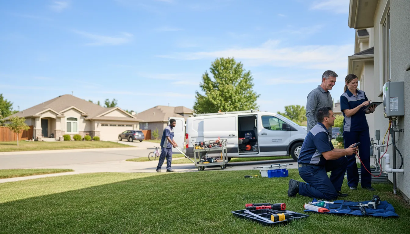 Professional Rinnai Tankless Water Heater Repair in Hampton, TN
